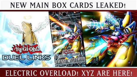 duel links electric overload box preview|New Box Preview: Electric Overload : r/DuelLinks.